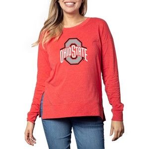 UG Apparel Ohio State Women's Standard Everyday Tunic, Red, Medium